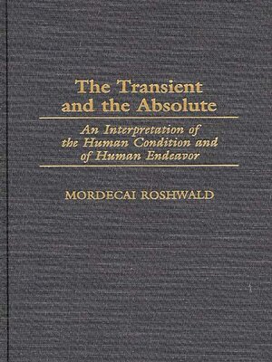 cover image of The Transient and the Absolute